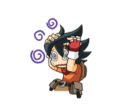 The Golden Age of Adventures-Solar Team sticker #8585426