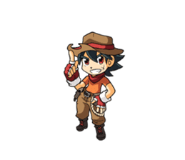 The Golden Age of Adventures-Solar Team sticker #8585428