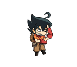 The Golden Age of Adventures-Solar Team sticker #8585432