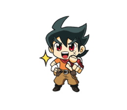 The Golden Age of Adventures-Solar Team sticker #8585438