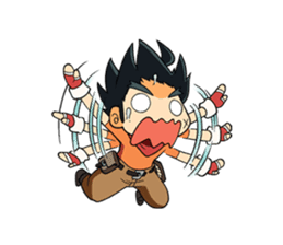 The Golden Age of Adventures-Solar Team sticker #8585443