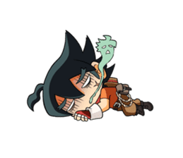 The Golden Age of Adventures-Solar Team sticker #8585447