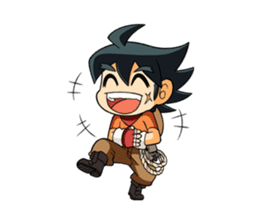 The Golden Age of Adventures-Solar Team sticker #8585448