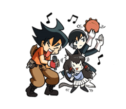 The Golden Age of Adventures-Solar Team sticker #8585451