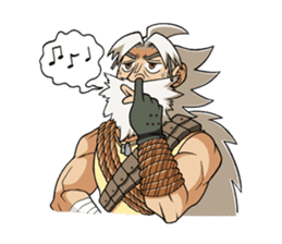 The Golden Age of Adventures-Solar Team sticker #8585452