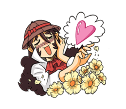 The Golden Age of Adventures-Solar Team sticker #8585454