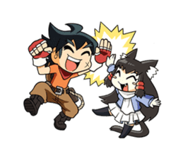 The Golden Age of Adventures-Solar Team sticker #8585457