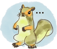 Squirrel Cutie sticker #8585495
