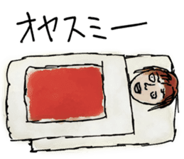 Yuruo n Fuwako sticker #8585515