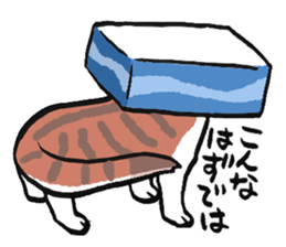 I love Scottishfold. sticker #8585907