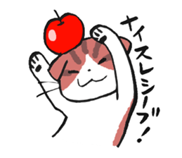 I love Scottishfold. sticker #8585909