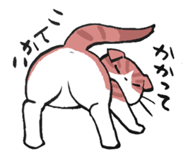 I love Scottishfold. sticker #8585915