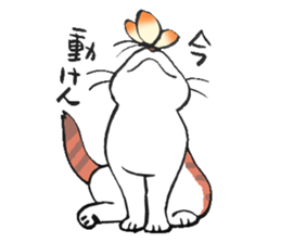 I love Scottishfold. sticker #8585917