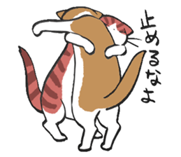 I love Scottishfold. sticker #8585929