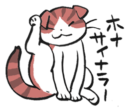 I love Scottishfold. sticker #8585930