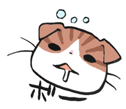 I love Scottishfold. sticker #8585938