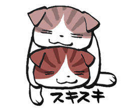I love Scottishfold. sticker #8585941
