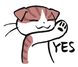 I love Scottishfold. sticker #8585942