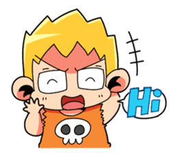 Pop Gang by Nishiki sticker #8585998