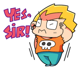 Pop Gang by Nishiki sticker #8586005