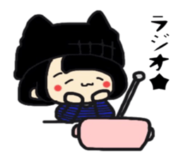 Being a groupie girl sticker sticker #8586072