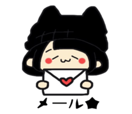 Being a groupie girl sticker sticker #8586073