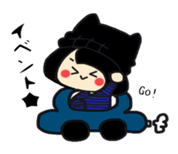 Being a groupie girl sticker sticker #8586076