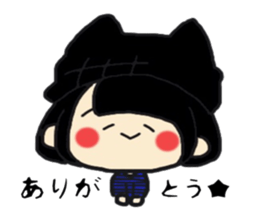 Being a groupie girl sticker sticker #8586083