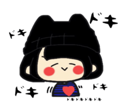 Being a groupie girl sticker sticker #8586091