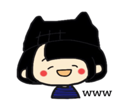 Being a groupie girl sticker sticker #8586094