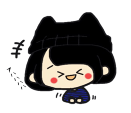 Being a groupie girl sticker sticker #8586095