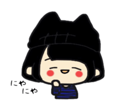 Being a groupie girl sticker sticker #8586096