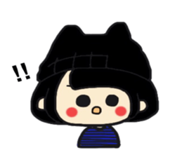 Being a groupie girl sticker sticker #8586098