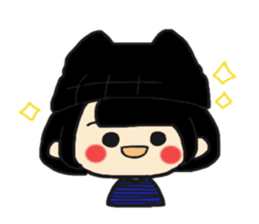 Being a groupie girl sticker sticker #8586099