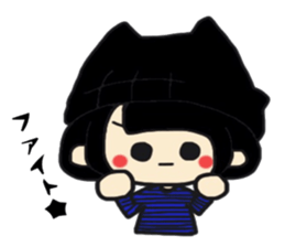 Being a groupie girl sticker sticker #8586101