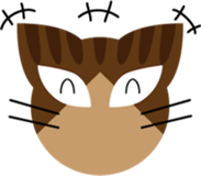 Brown Tabby "Toramaru" sticker #8586348