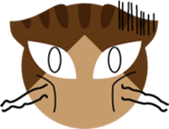 Brown Tabby "Toramaru" sticker #8586358