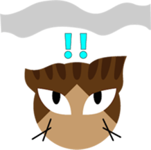 Brown Tabby "Toramaru" sticker #8586363