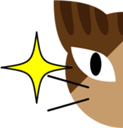 Brown Tabby "Toramaru" sticker #8586381