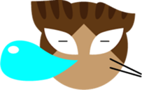 Brown Tabby "Toramaru" sticker #8586383