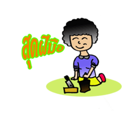 supermom sticker #8586414