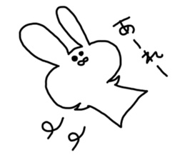 cat&rabbit&bear sticker #8586548