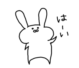 cat&rabbit&bear sticker #8586549