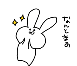 cat&rabbit&bear sticker #8586552