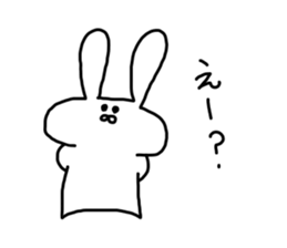 cat&rabbit&bear sticker #8586556