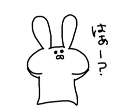 cat&rabbit&bear sticker #8586558