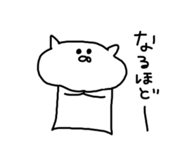 cat&rabbit&bear sticker #8586561