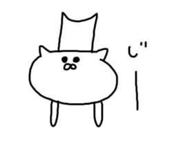 cat&rabbit&bear sticker #8586570