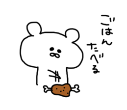 cat&rabbit&bear sticker #8586574