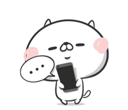 Friends cat 6 sticker #8586506